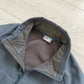 Salomon 00s Softshell Fleece Lined Water Resistant Jacket Petrol Blue - Size L
