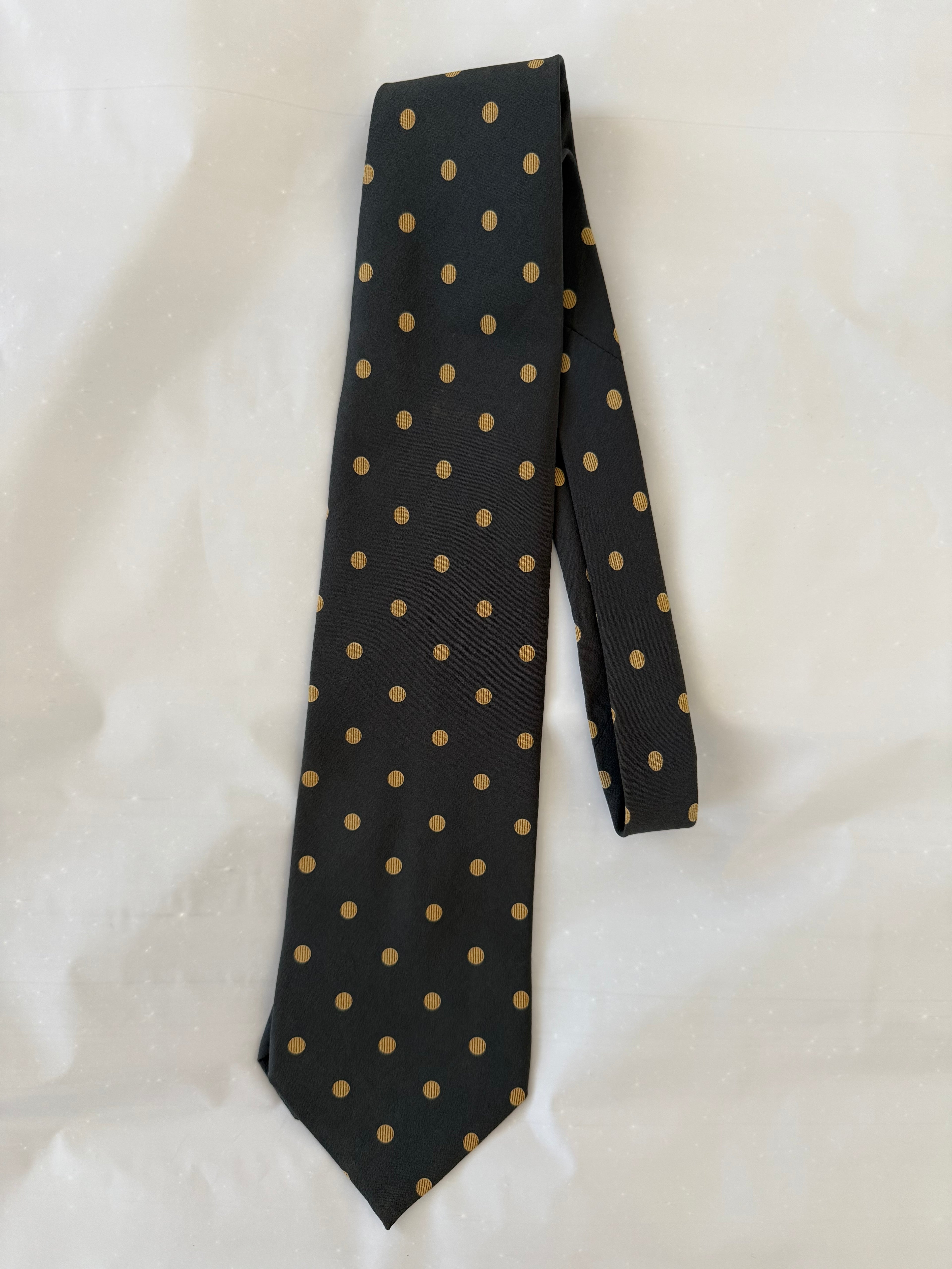 Giorgio Armani 1990s Silk Tie