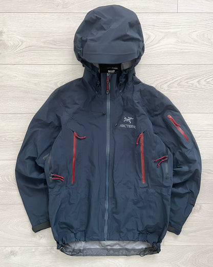 Arcteryx Theta AR Gore-Tex Pro Blue Jacket - Size S