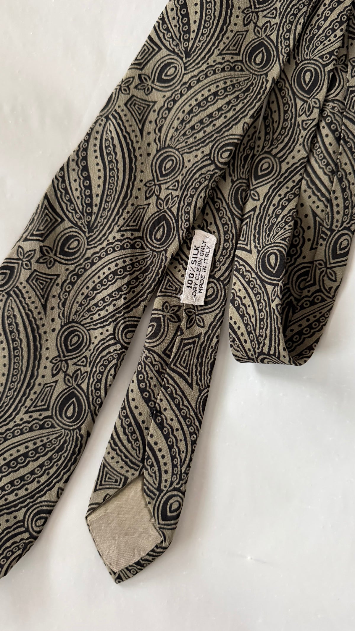 Giorgio Armani 1990s Silk Tie