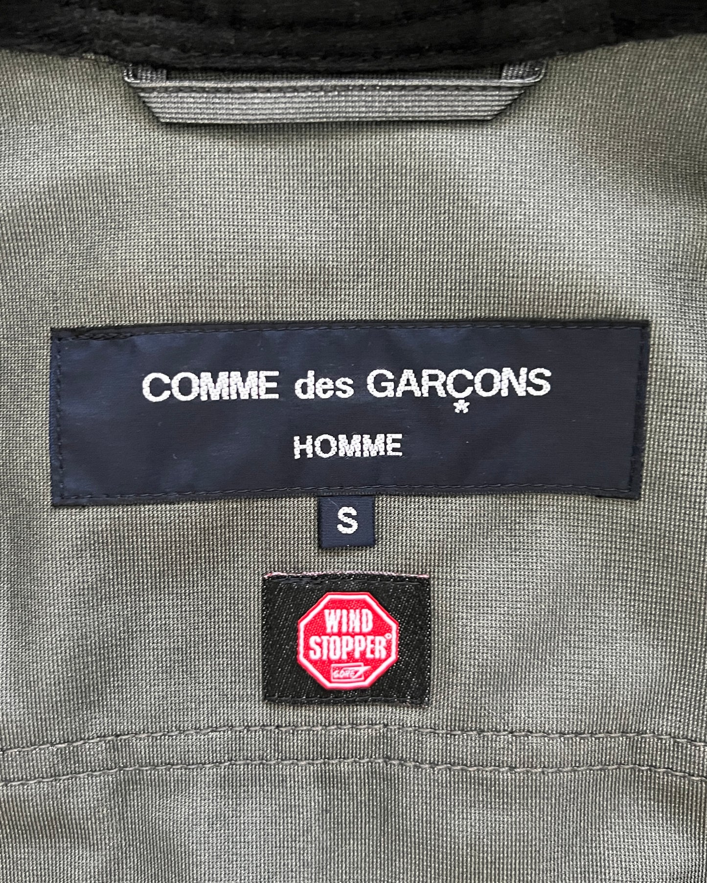 Comme Des Garcons Homme AW2010 Gore Windstopper Jacket - Size S