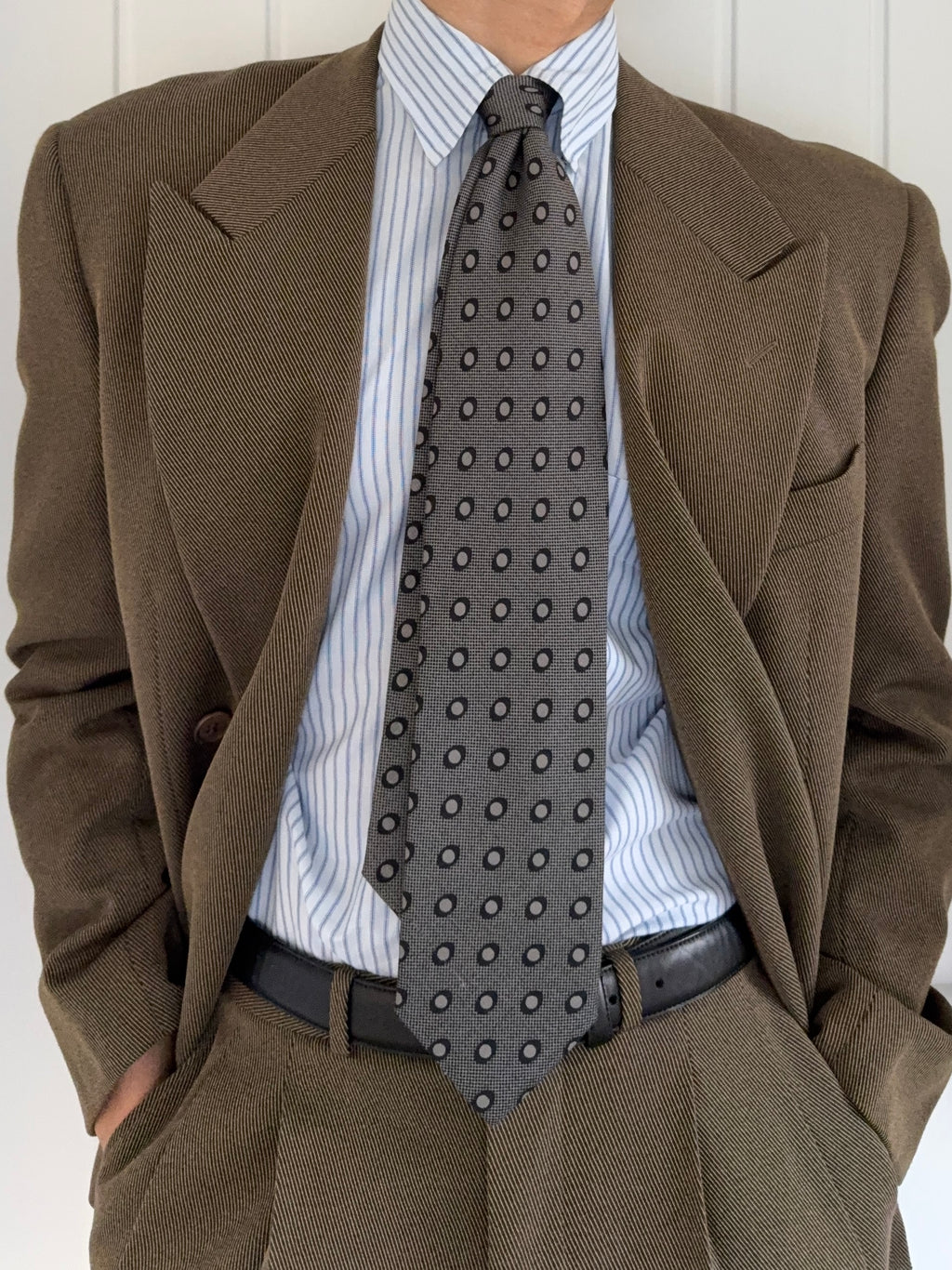 Giorgio Armani 1990s Silk Tie