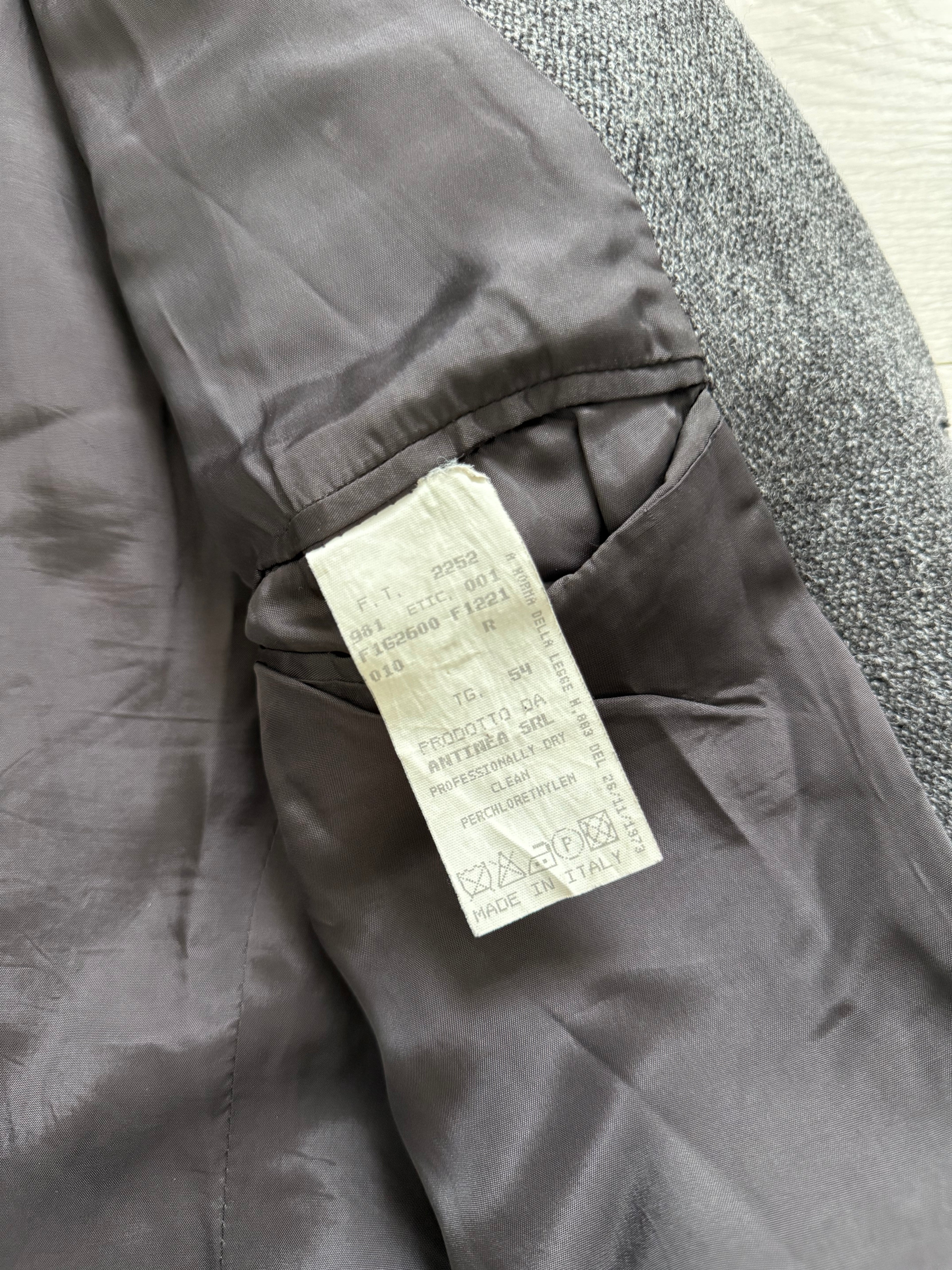 Emporio Armani AW1998 3B Wool Sports Jacket Blazer - Size XL