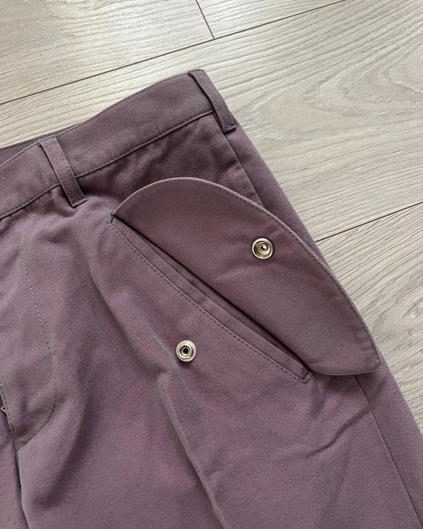 Miu Miu Early 00s MA1 Pocket Pleat Trousers - Size 31