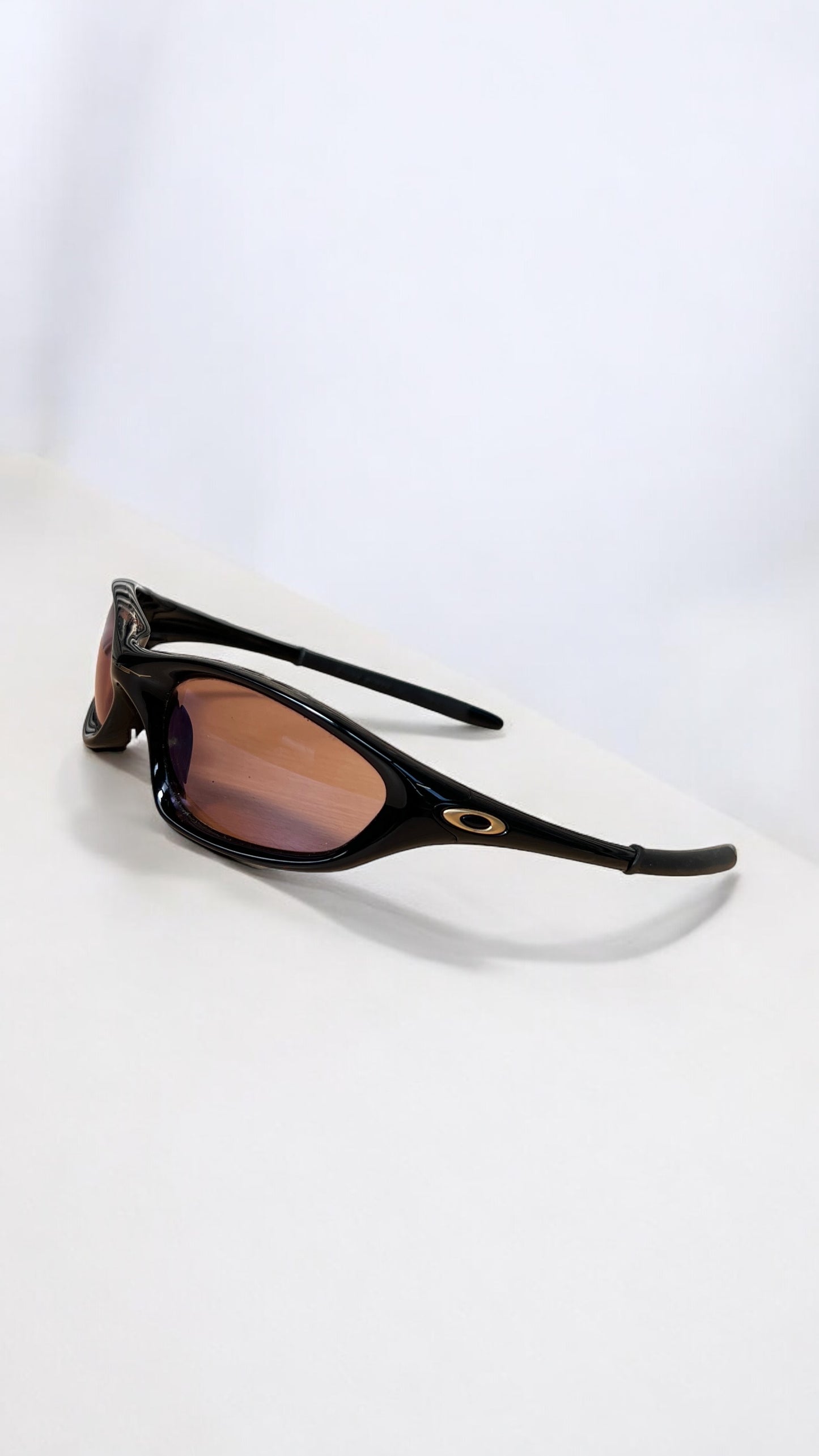 Oakley 2000 XX Twenty Sunglasses in Black/Gold