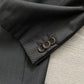 Armani Collezioni 00s Double Breasted Pleated Suit - Size L Jacket / 33" Waist