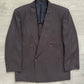 Yves Saint Laurent 1990s Double-Breasted Pleated Wool Suit - Size XL Jacket / 36" Waist