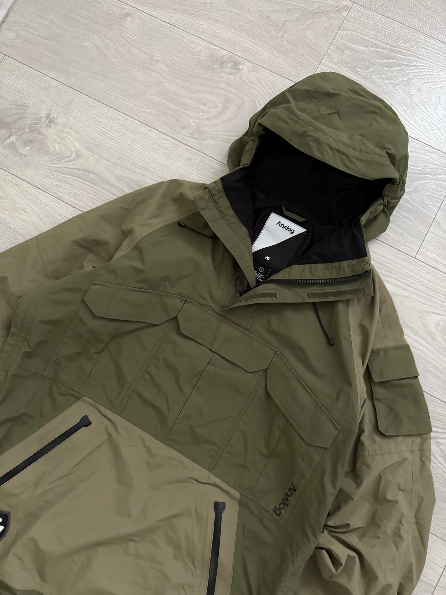 Burton Analog 00s Gore-Tex Military Tactical Waterproof Anorak - Size M