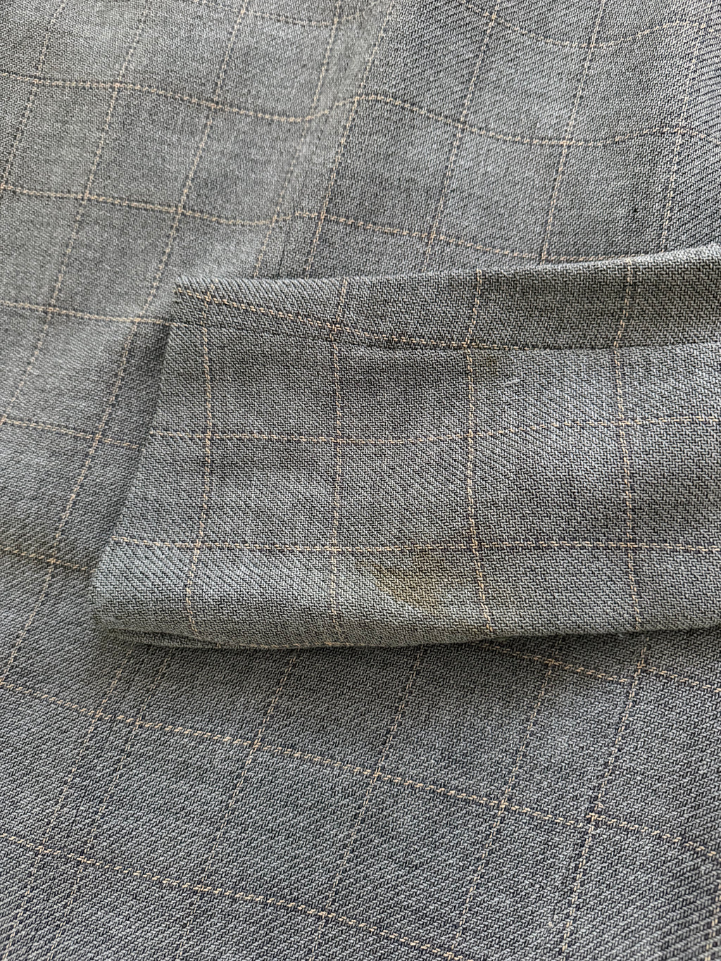 Giorgio Armani 1980s 3B Wool Textured Sport Jacket Blazer - Size M