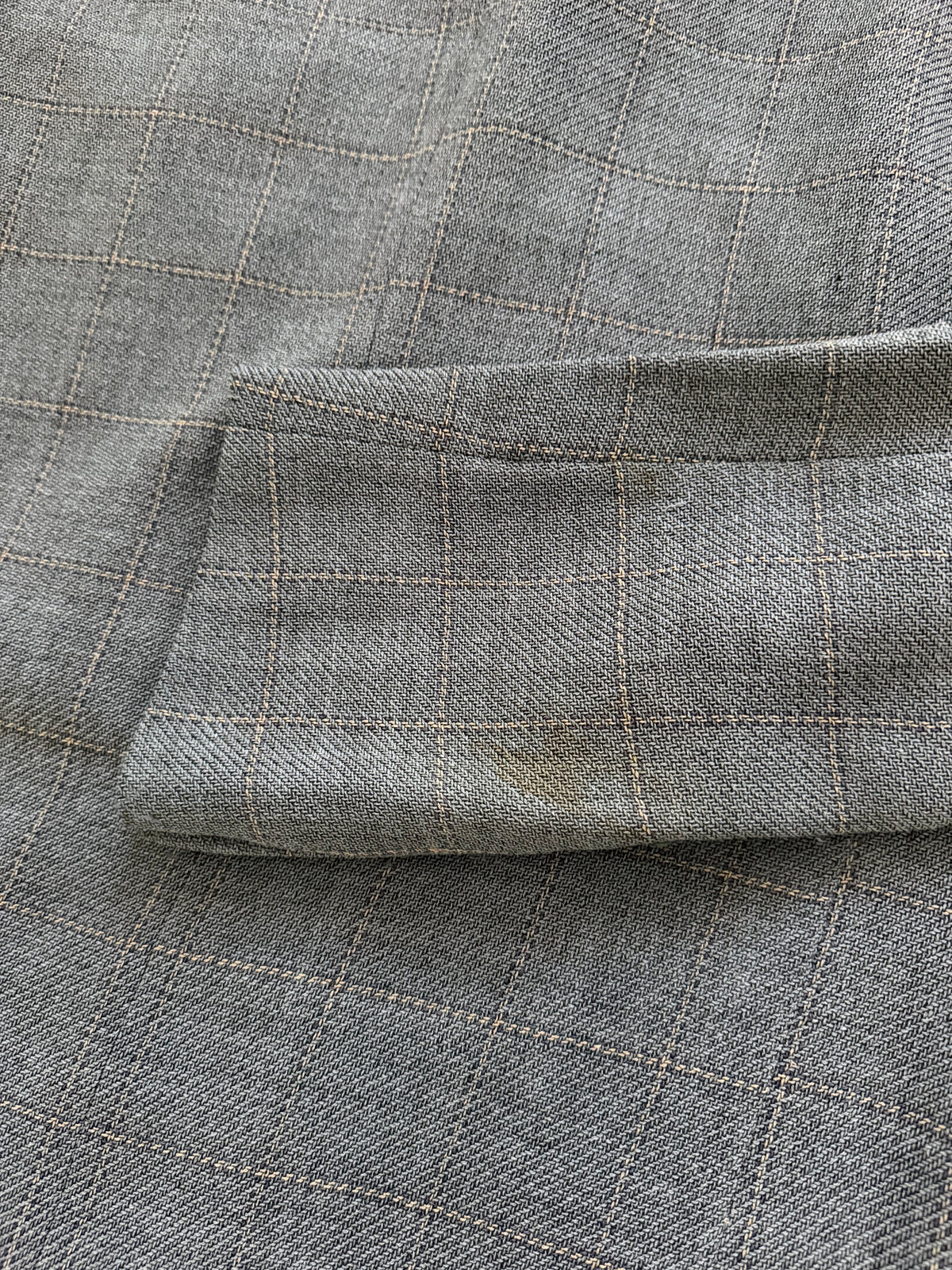 Giorgio Armani 1980s 3B Wool Textured Sport Jacket Blazer - Size M