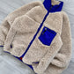 Patagonia FW2000 Deep Pile Retro Fleece Jacket Oatmeal - Size S