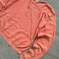 Final Home 1990s Thunder Stitch Coral Sweater - Size S