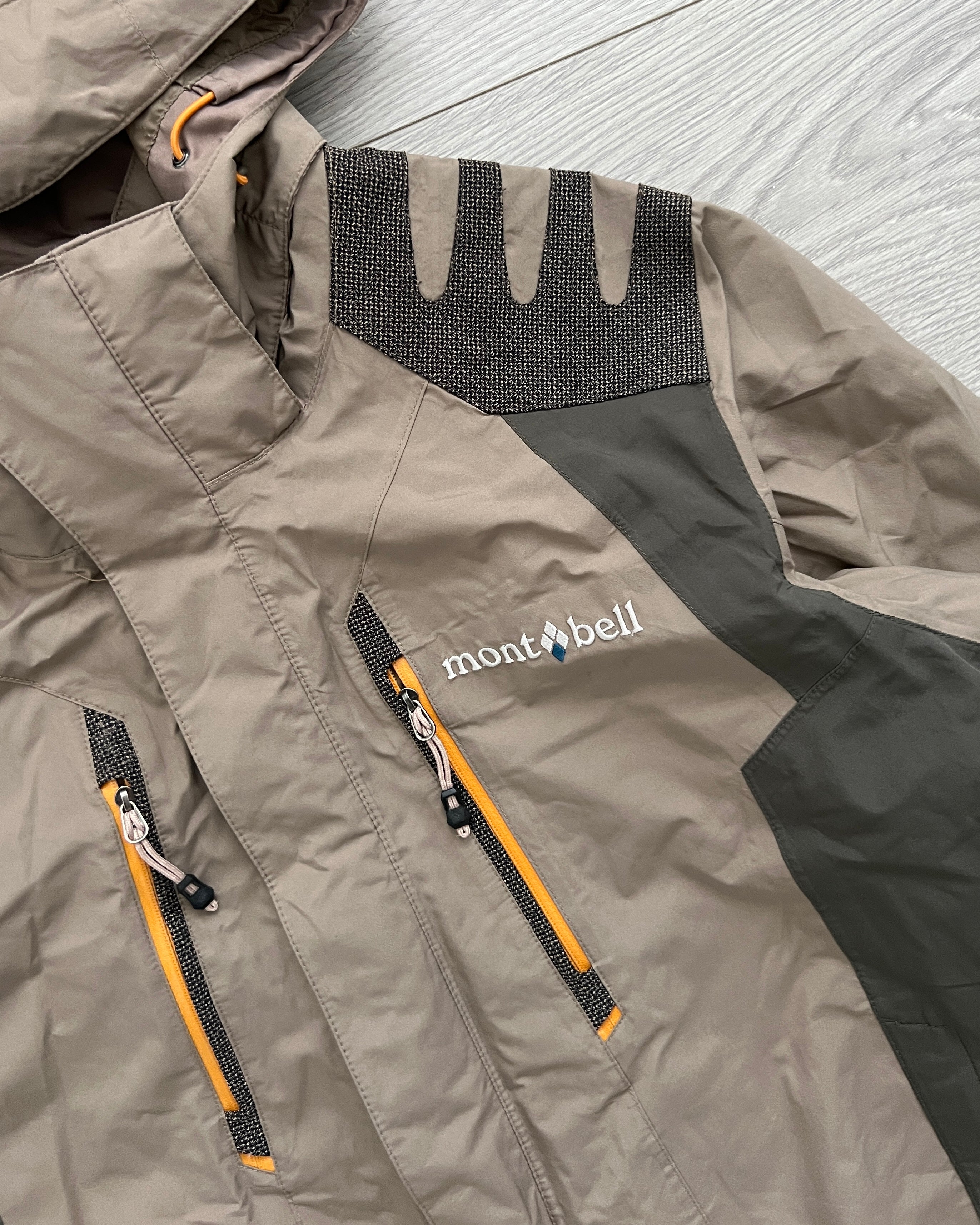 Montbell 00s Gore-Tex Waterproof Technical Jacket - Size S – NDWC0 