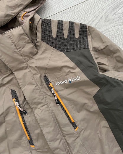 Montbell 00s Gore-Tex Waterproof Technical Jacket - Size S