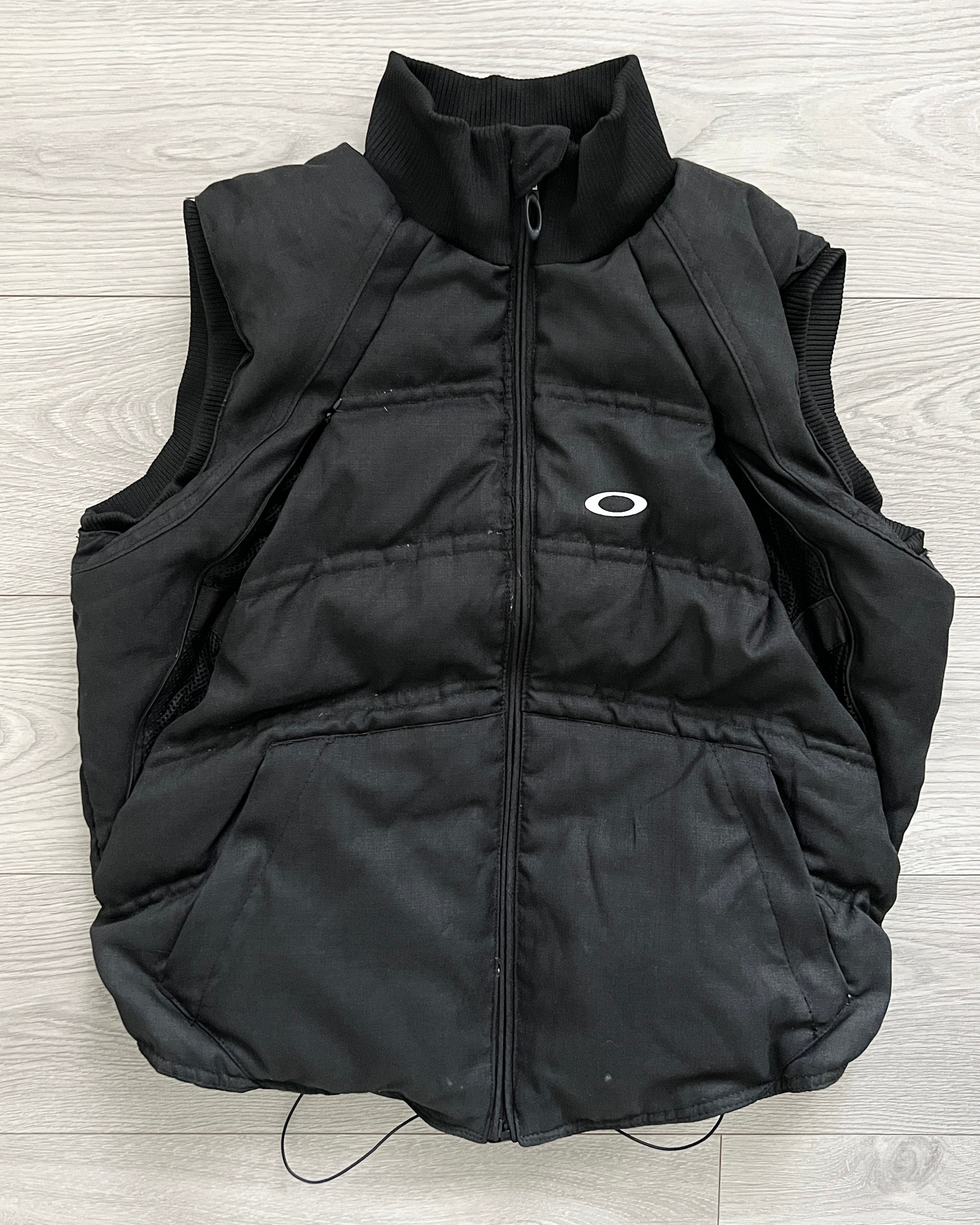 Oakley FW2007 Goose Down Tech Vent Zip Puffer Vest Size M NDWC0 Shop