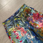 WC11Dene Trompe L'oeil Paint Splatter Jeans - Size L