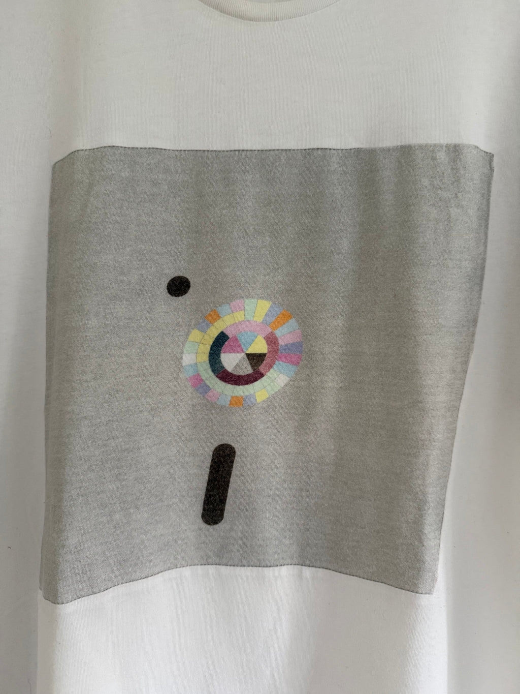 Raf Simons AW2003 'Closer' PCL Album Artwork Patch T-Shirt by Peter Saville - Size L