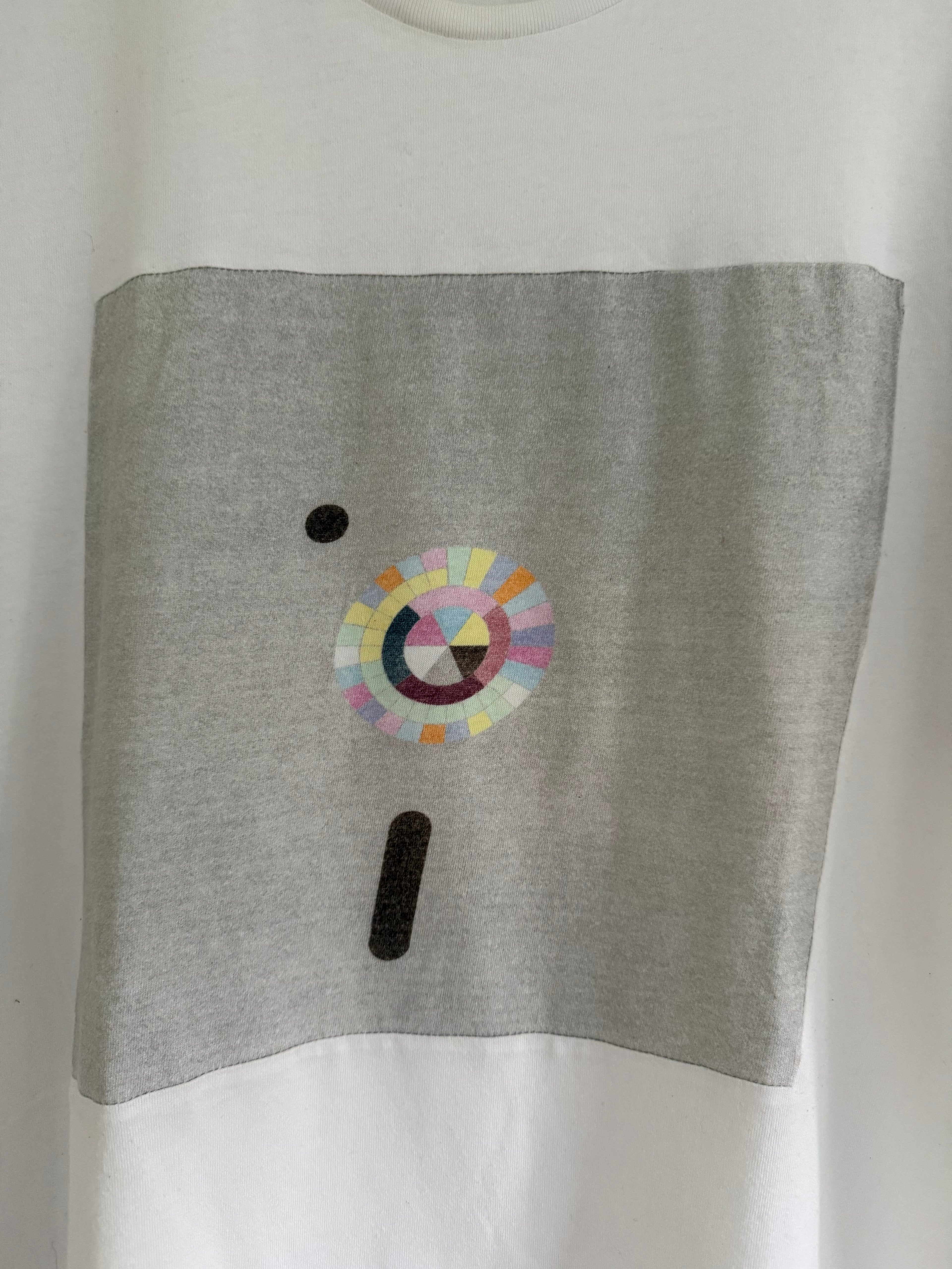 Raf Simons AW2003 'Closer' PCL Album Artwork Patch T-Shirt by Peter Saville - Size L