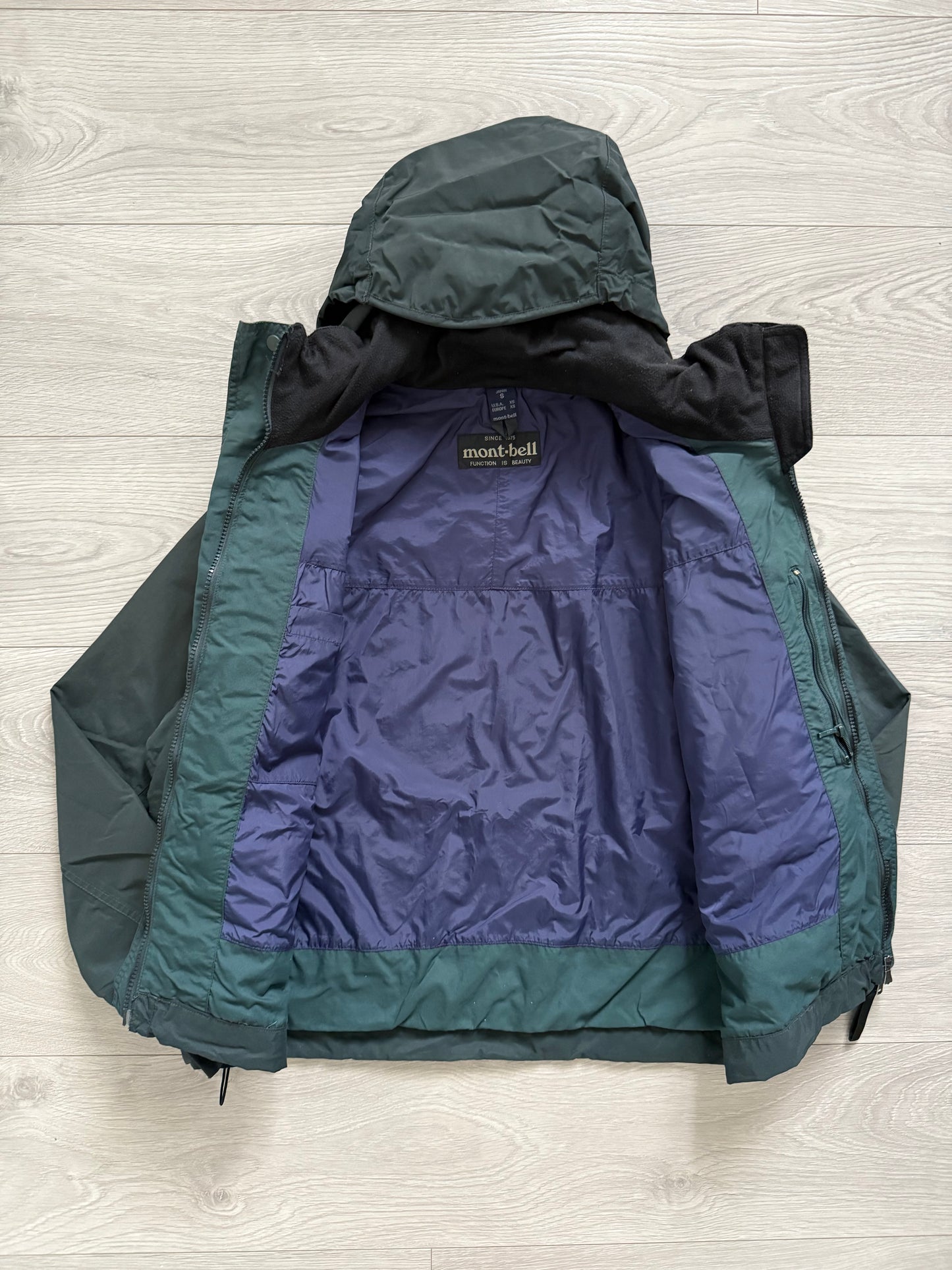 Montbell 00s Waterproof Wading Jacket - Size S