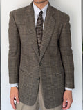 Giorgio Armani 1980s 2B Textured Wool Sports Jacket Blazer - Size S