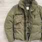 Helmut Lang FW1999 Down Filled M69 Flak Military Jacket - Size S