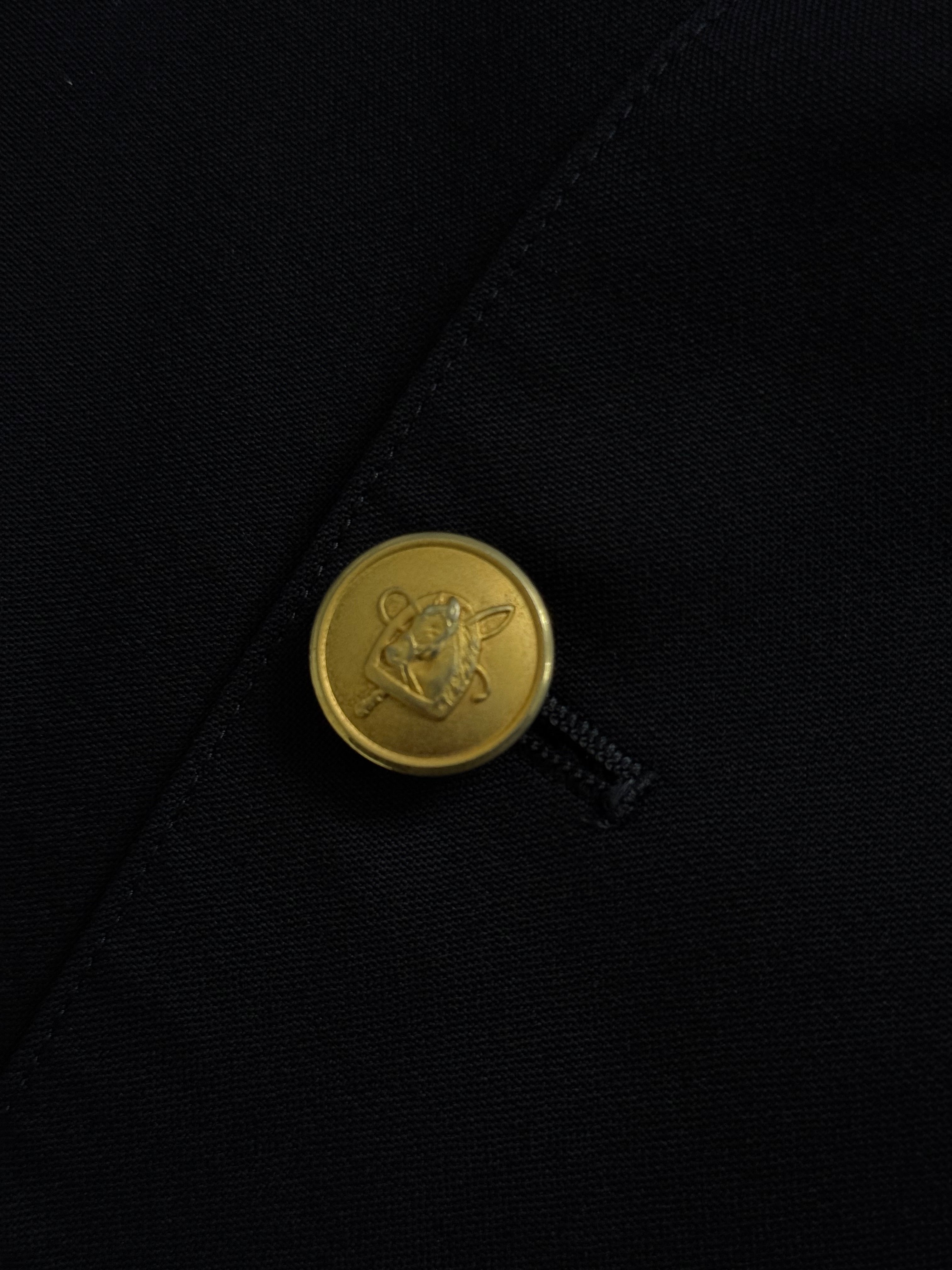 Chaps Ralph Lauren 1990s Wool Prep Jacket - Size L