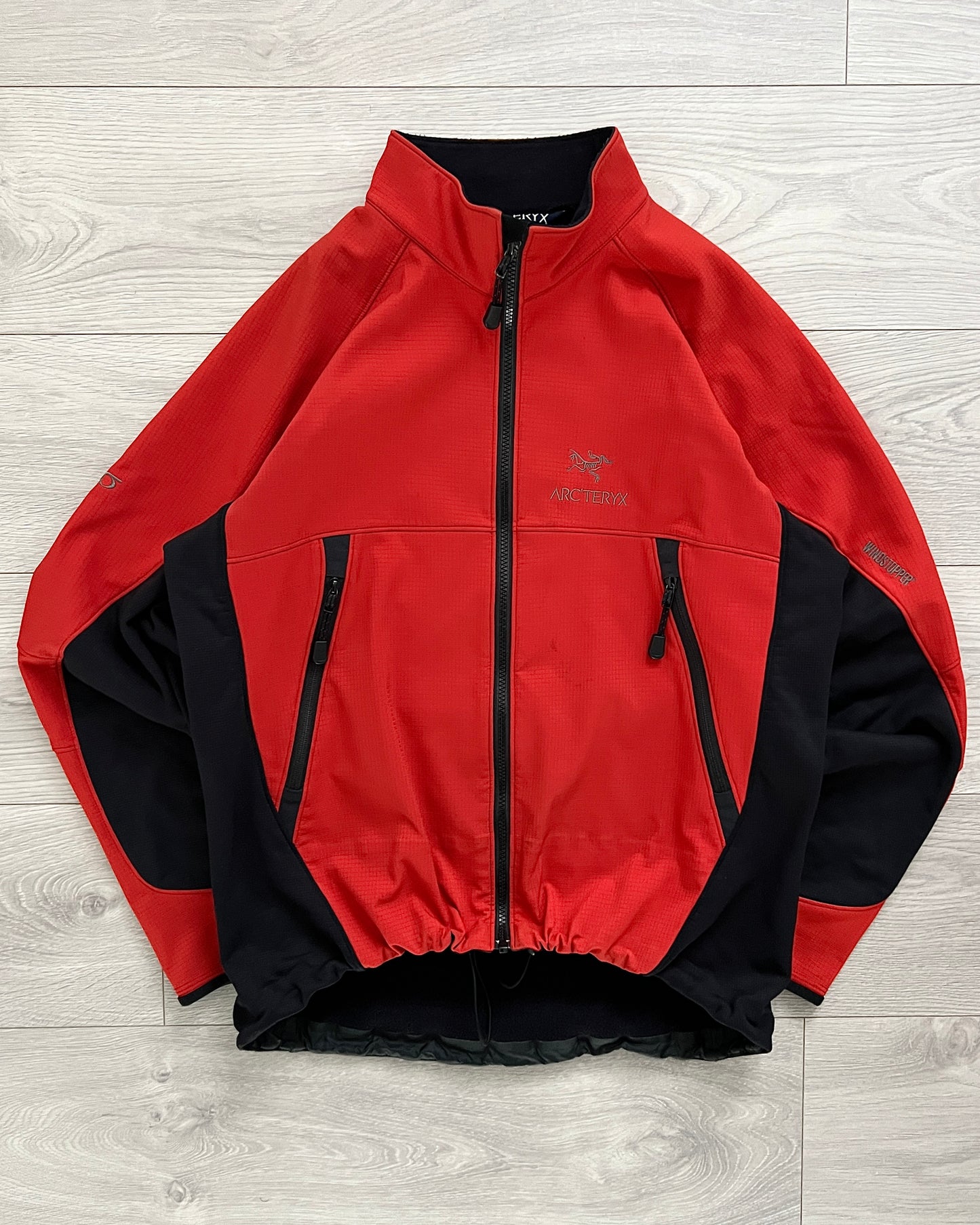 Arcteryx Sigma SV 00s Gore-Windstopper Two Tone Jacket - Size L