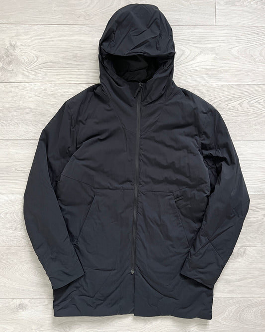 Arcteryx Veilance Mionn IS Black Insulated Technical Coat - Size L