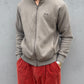 Oakley 00s Curve Panelled Reversible Fleece Nylon Jacket - Size M