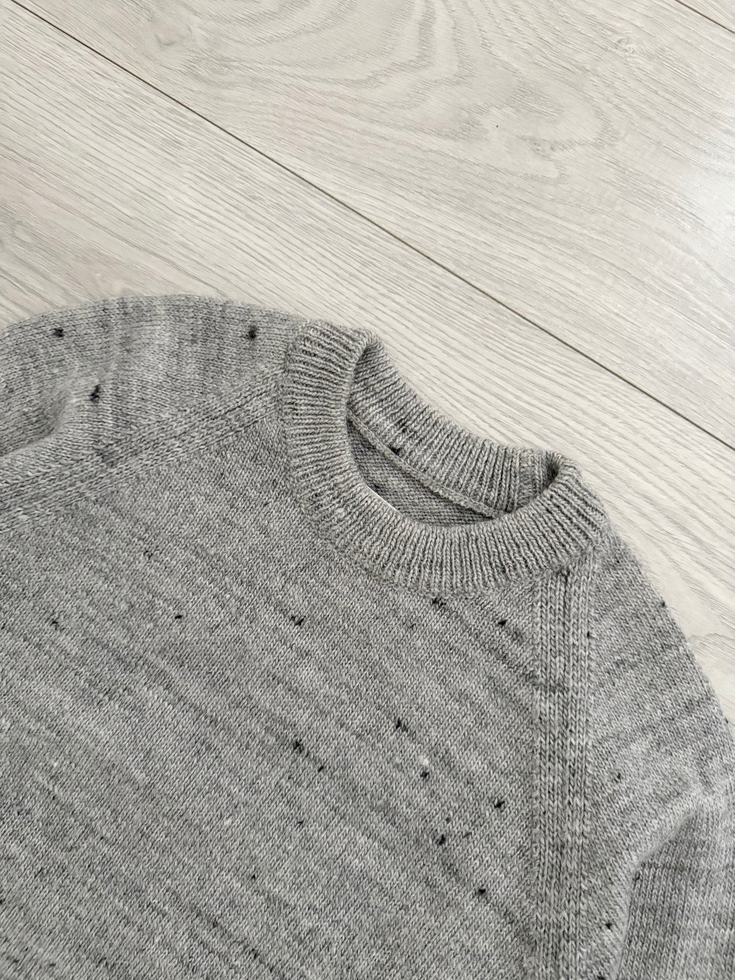 Maison Martin Margiela FW2001 Marled Knit Sweater by Miss Deanna - Size S