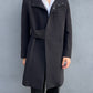 Jil Sander by Raf Simons FW2010 Elliptical Panelled Tailored Coat - Size M