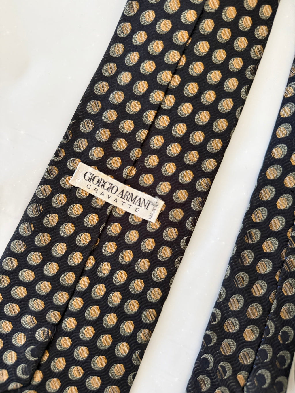 Giorgio Armani 1990s Silk Tie