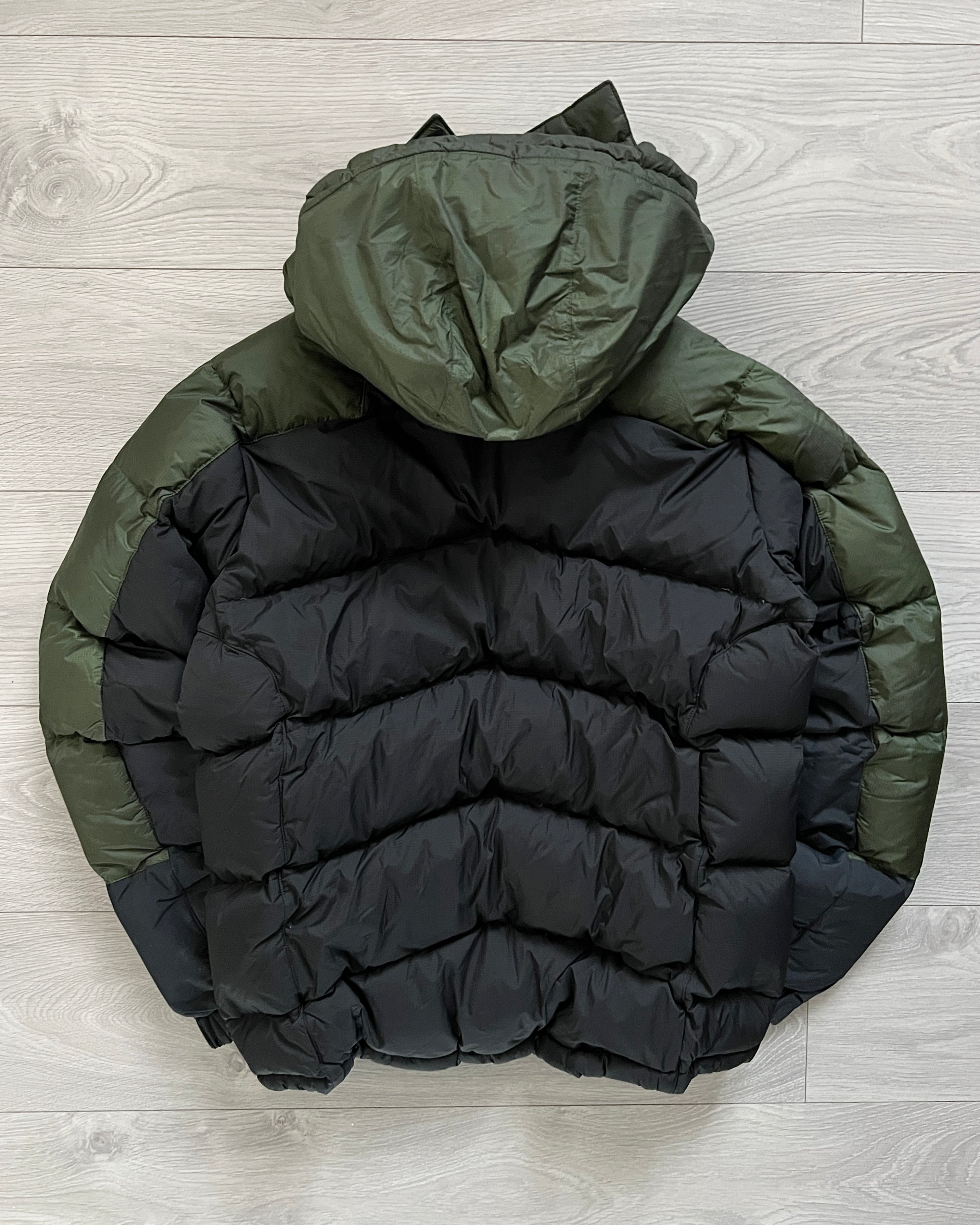 800フィルパワーEXダウンMontbellEX800 pufferJacket alpine y2k ...