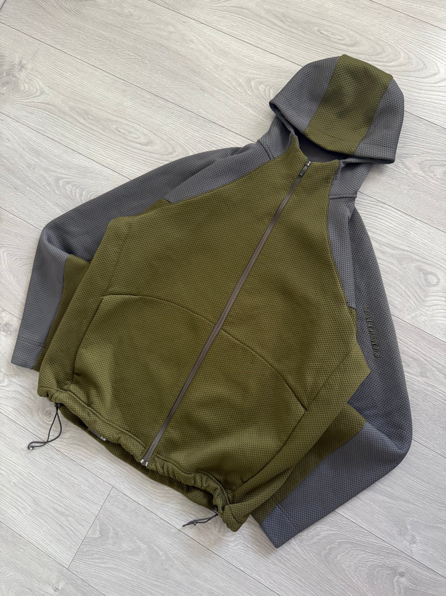 Salomon 2006 Moto Mesh Fleece Lined Technical Jacket - Size S & XXL