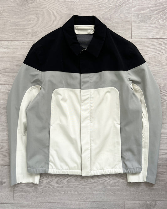 Prada FW2007 Colourblock Taped Seam Technical Jacket - Size M