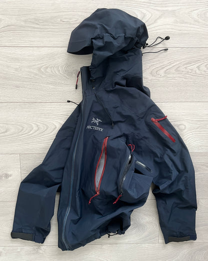 Arcteryx Theta AR Gore-Tex Pro Blue Jacket - Size S