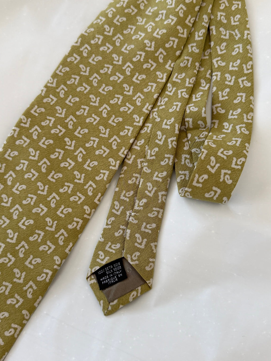 Giorgio Armani 1990s Silk Tie