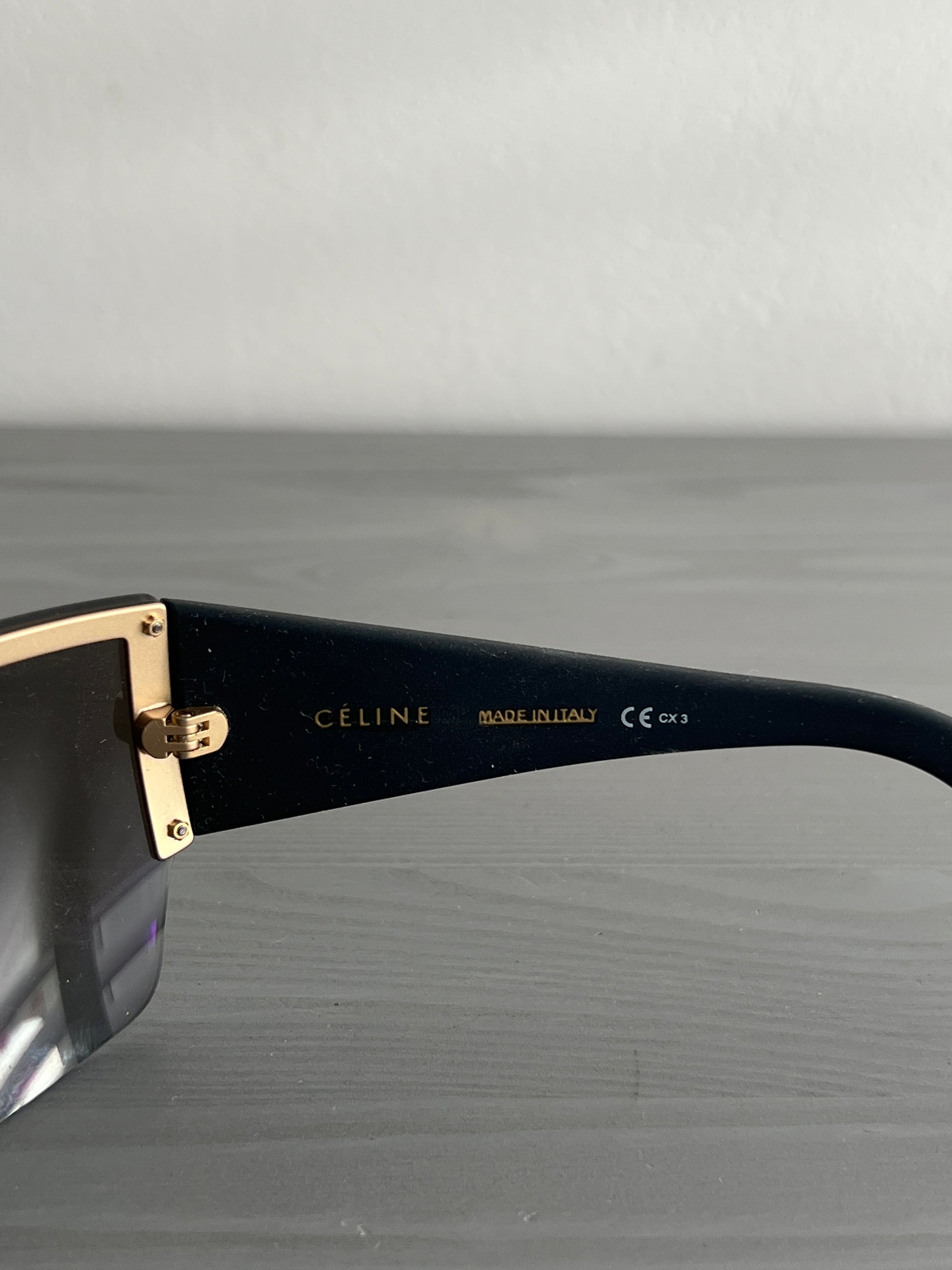 Celine by Phoebe Philo Wrap Sunglasses