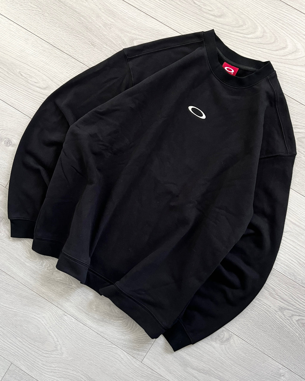 Oakley 00s Icon Embroidered Logo Sweater - Size XL