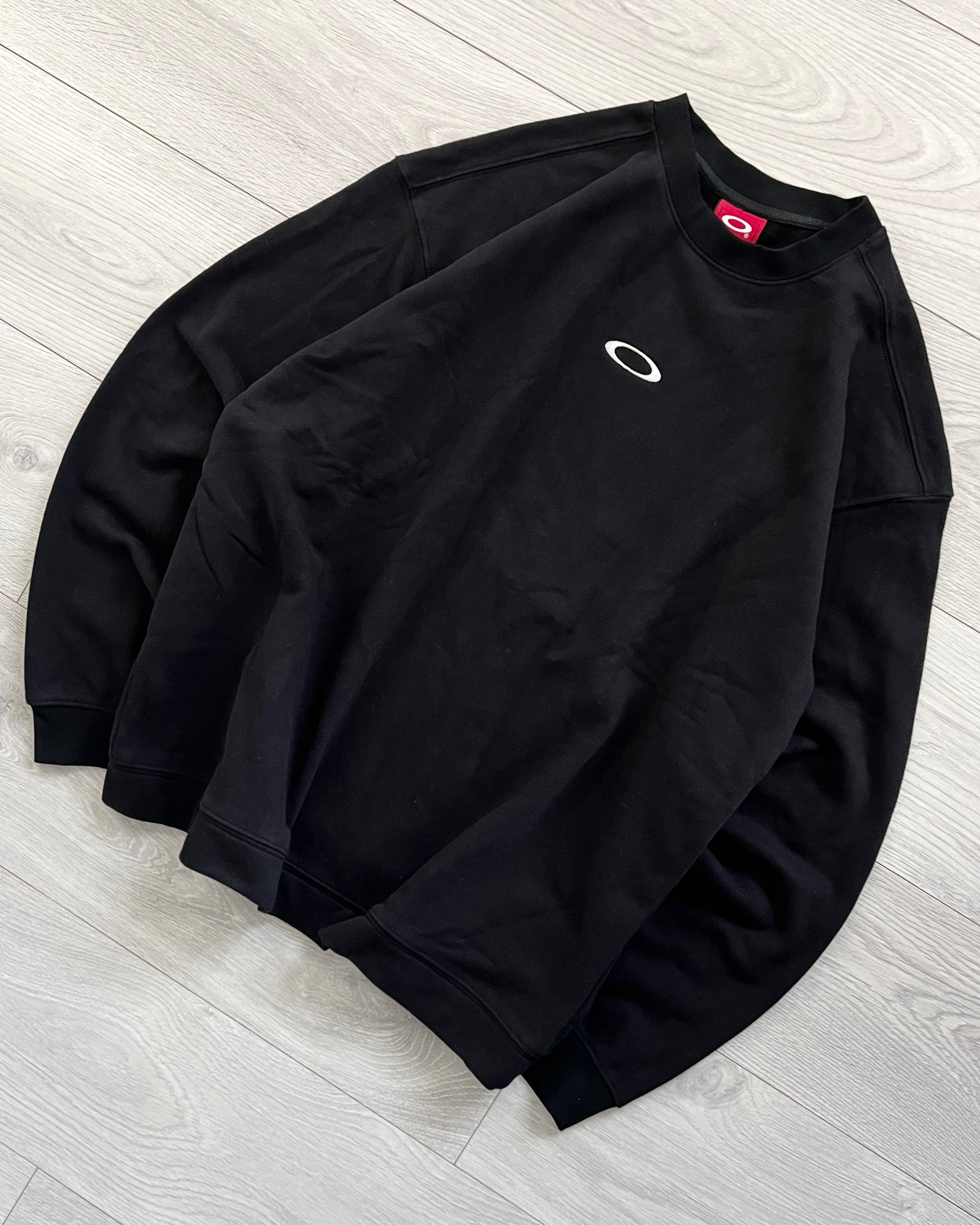 Oakley 00s Icon Embroidered Logo Sweater - Size XL
