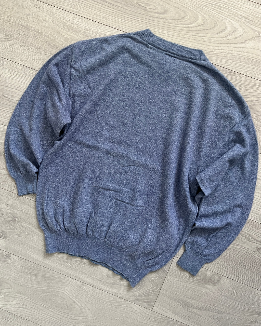 C.P. Company 1980s 'Ideas from Massimo Osti' Knit Sweater - Size L