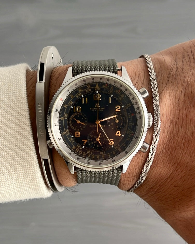 Helmut Lang 2004 Chronograph Watch Vintage