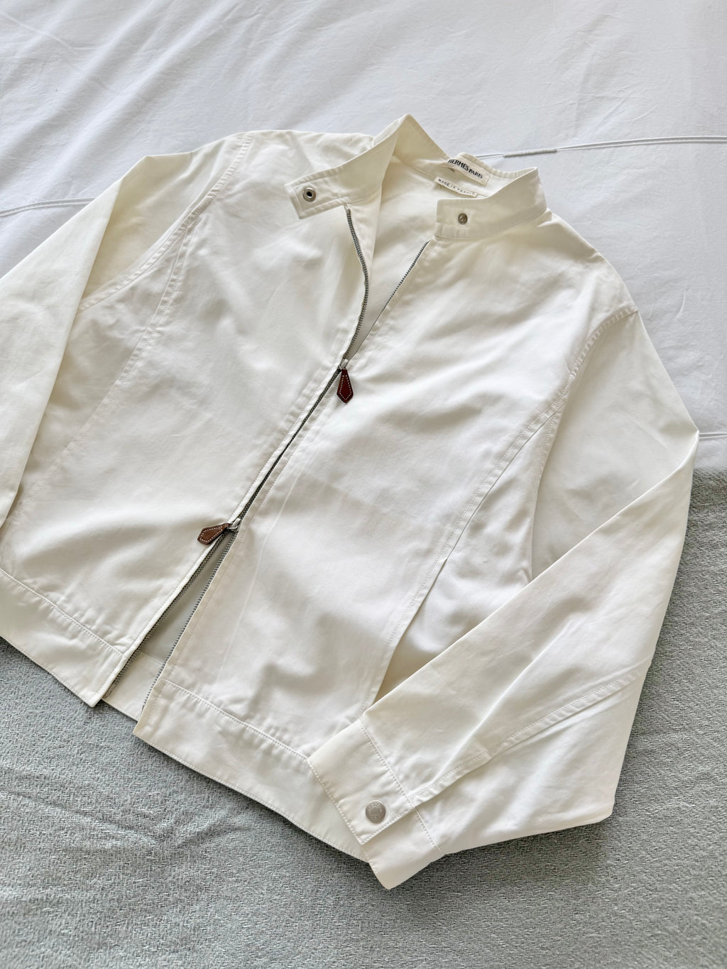 Hermes by Martin Margiela SS2002 Driving Jacket - Size S Mens / M Womens
