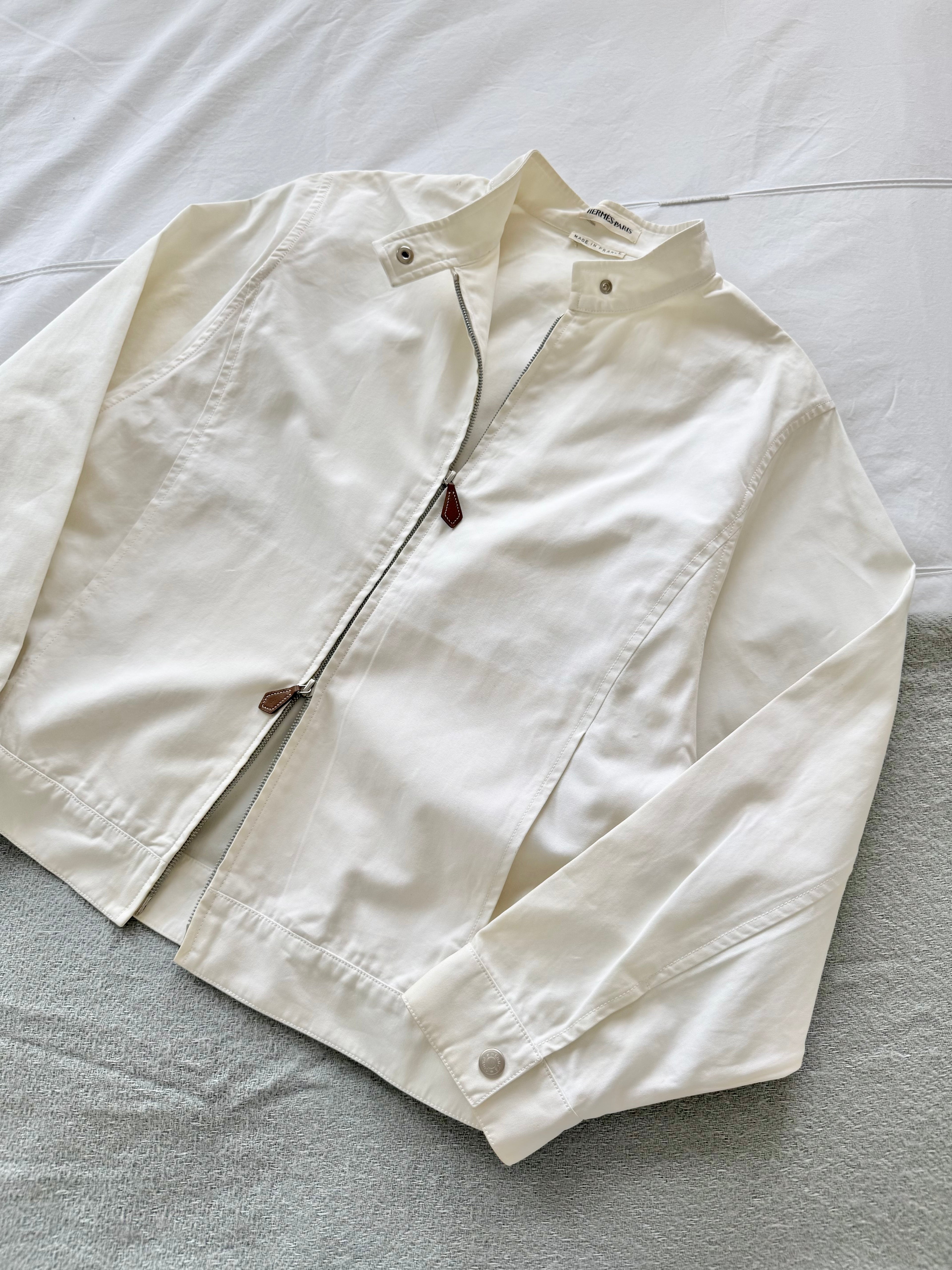 Hermes by Martin Margiela SS2002 Driving Jacket - Size S Mens / M Womens