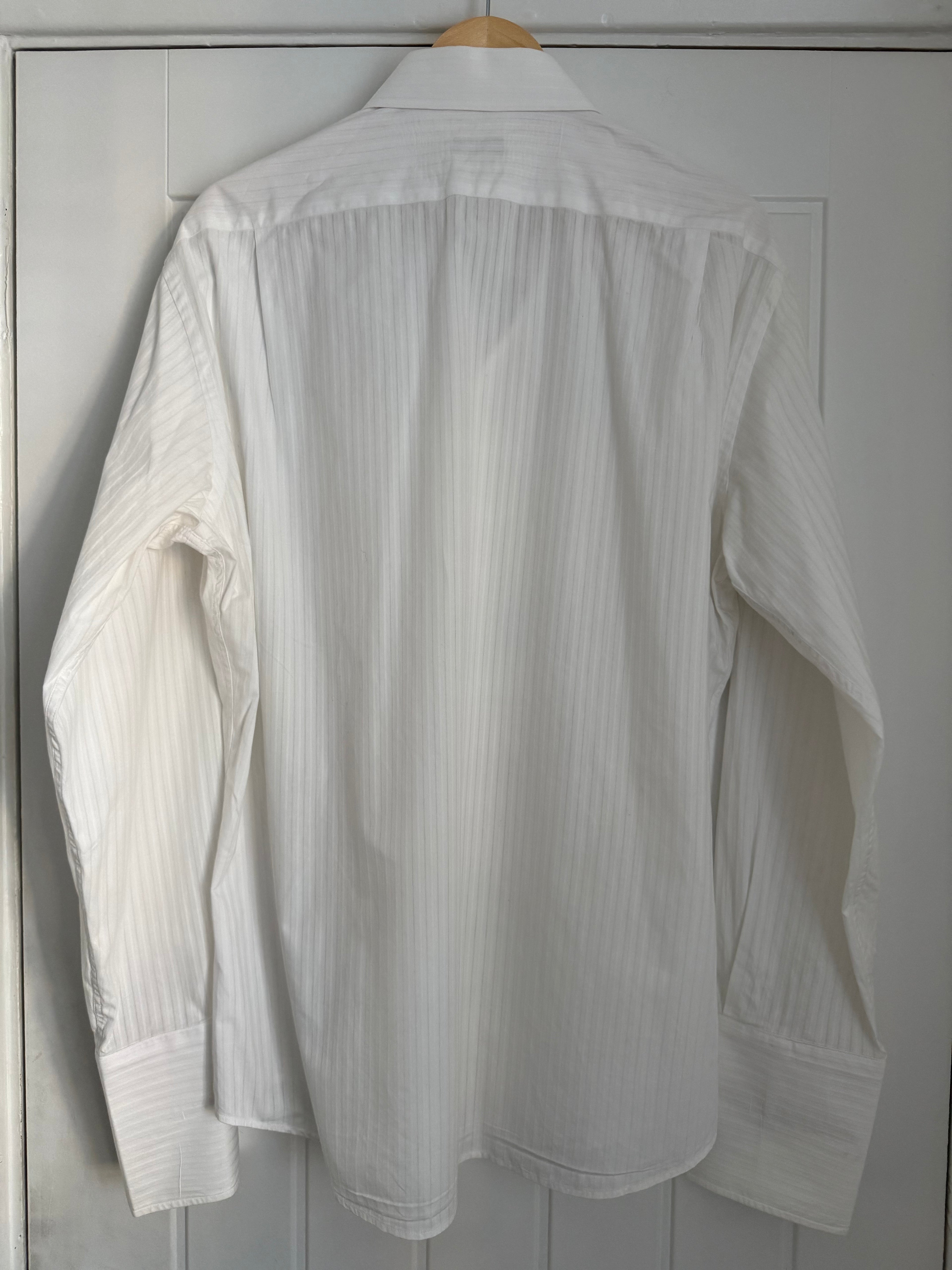 Valentino 1990s Double-Cuff Shirt - Size L