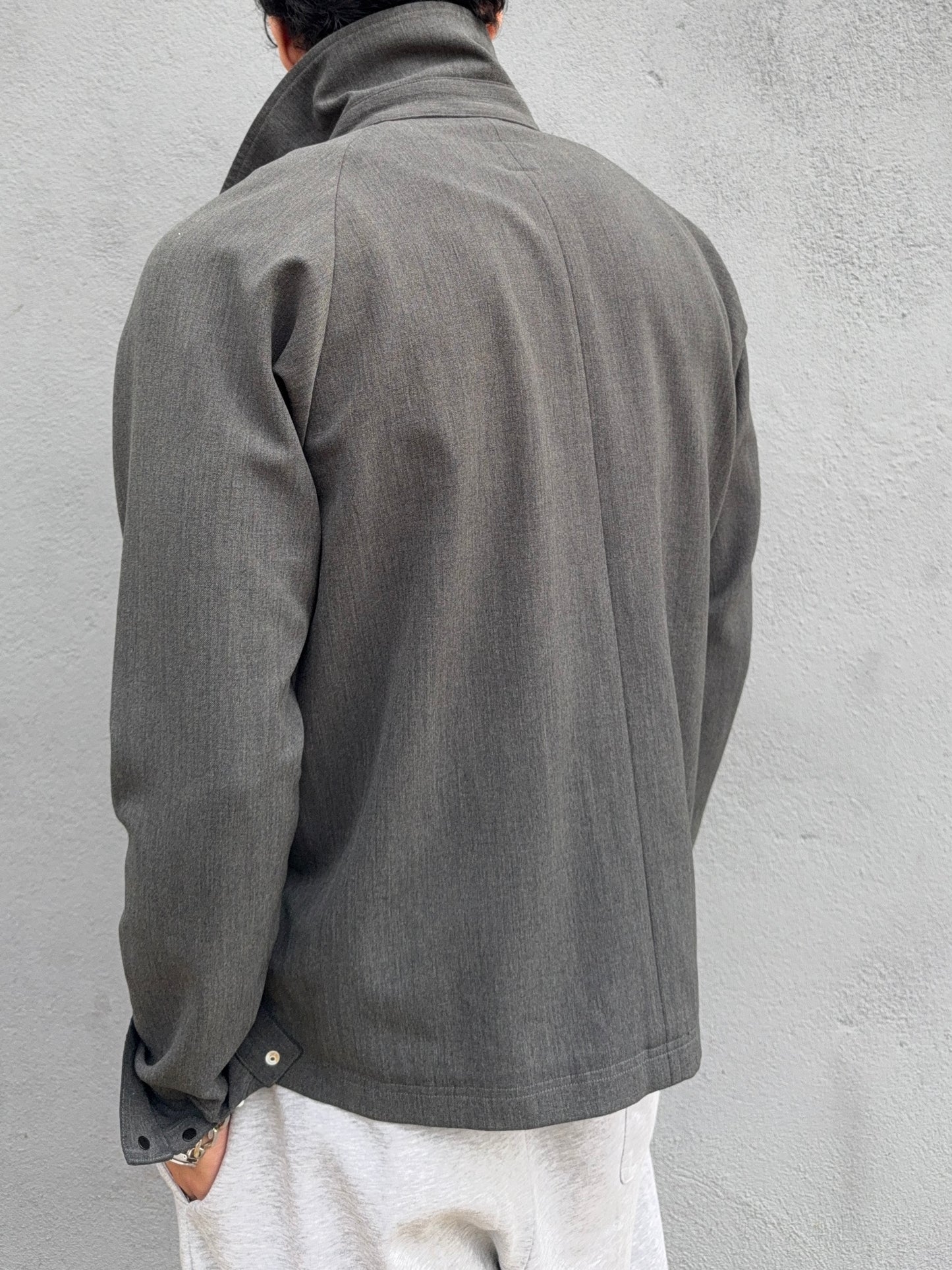 Number (N)ine 2006 High Neck Dual Zip Jacket - Size M