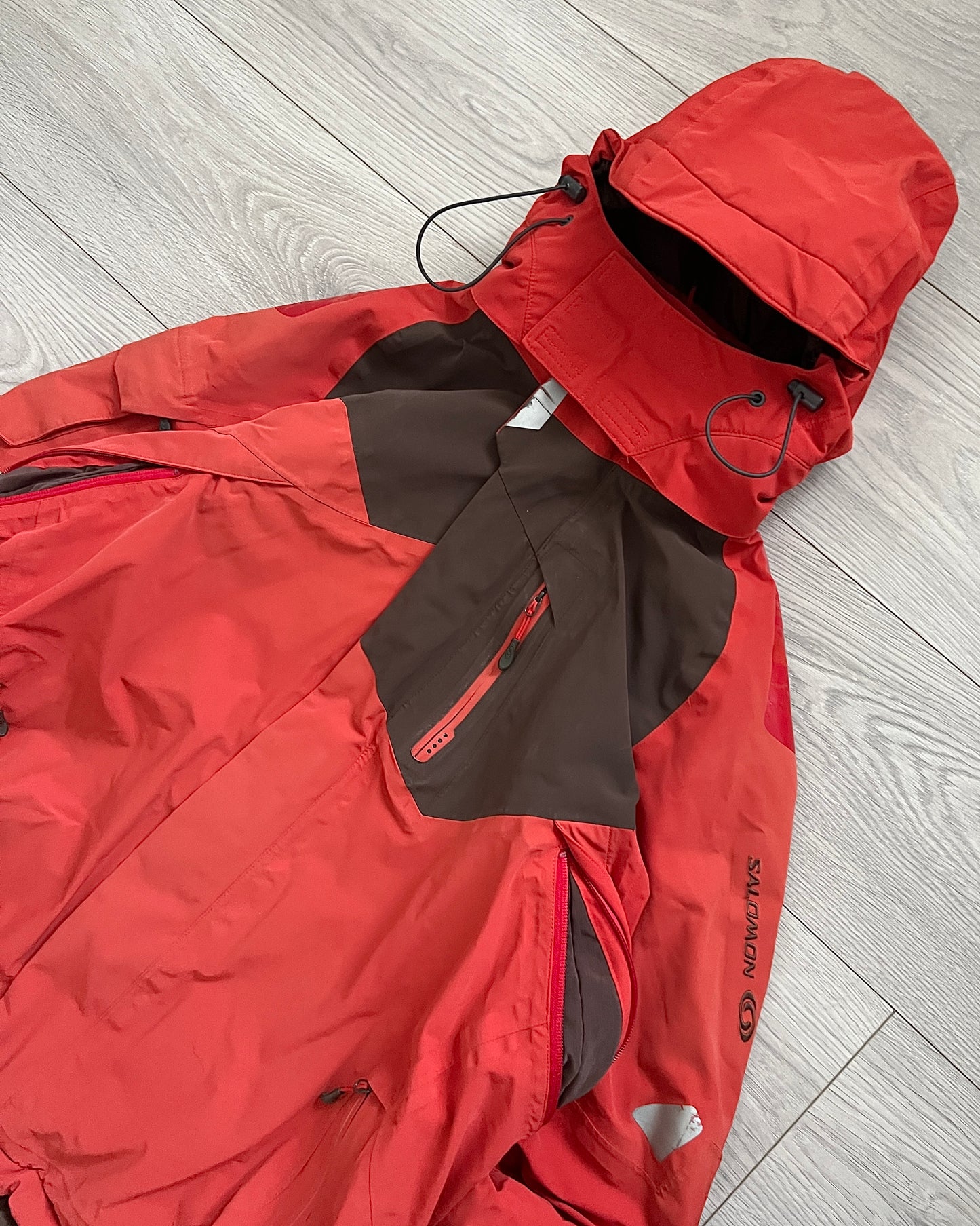 Salomon 00s Technical Waterproof Insulated Jacket - Size L