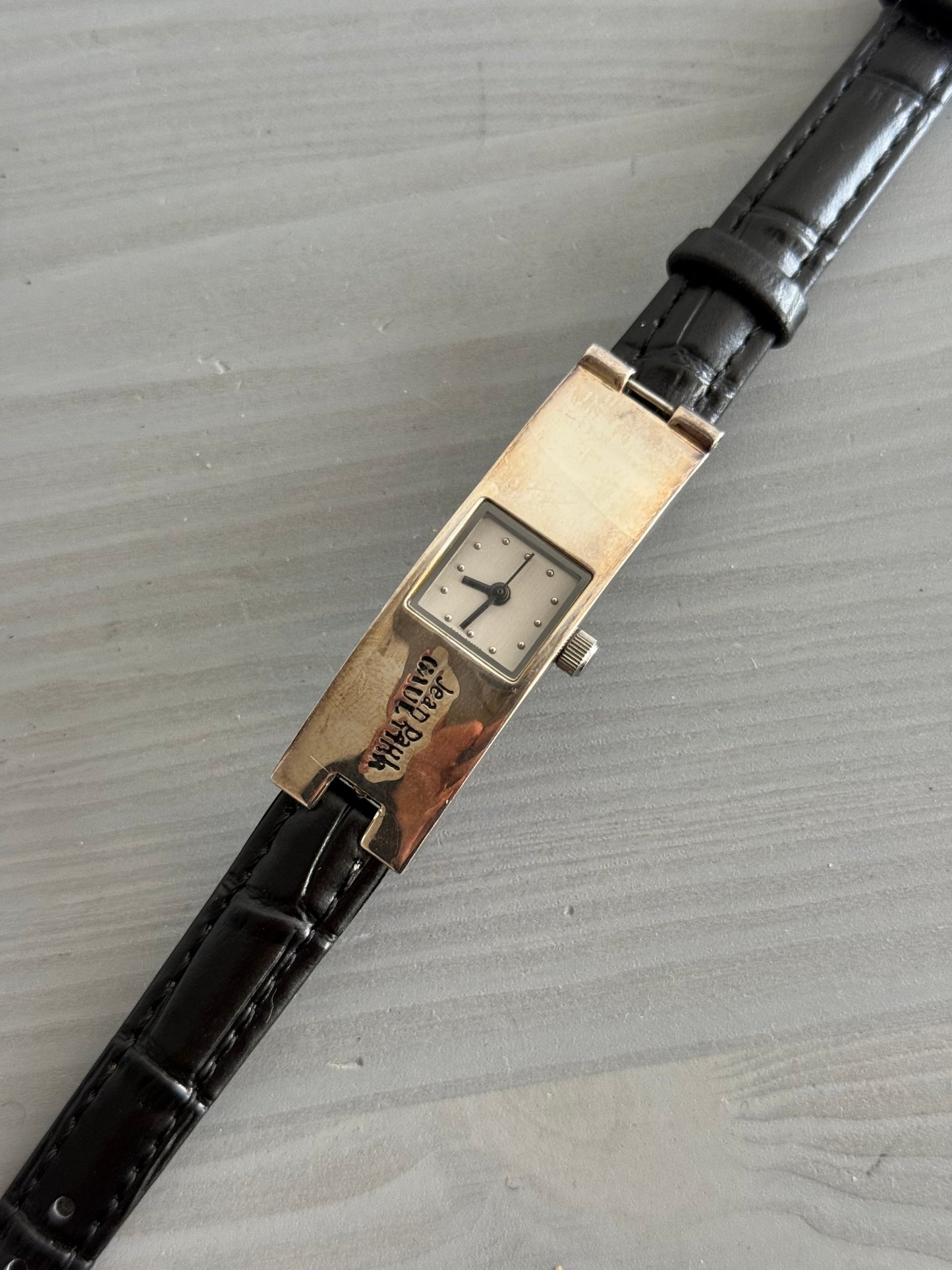 Jean Paul Gaultier 00s Watch Bracelet