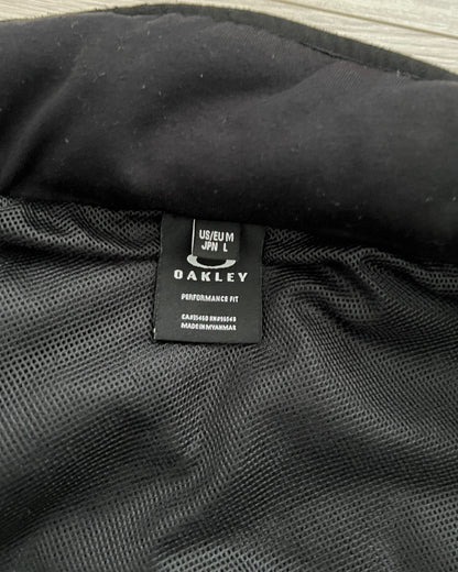 Oakley Nylon Panelled Technical Fleece Jacket - Size M