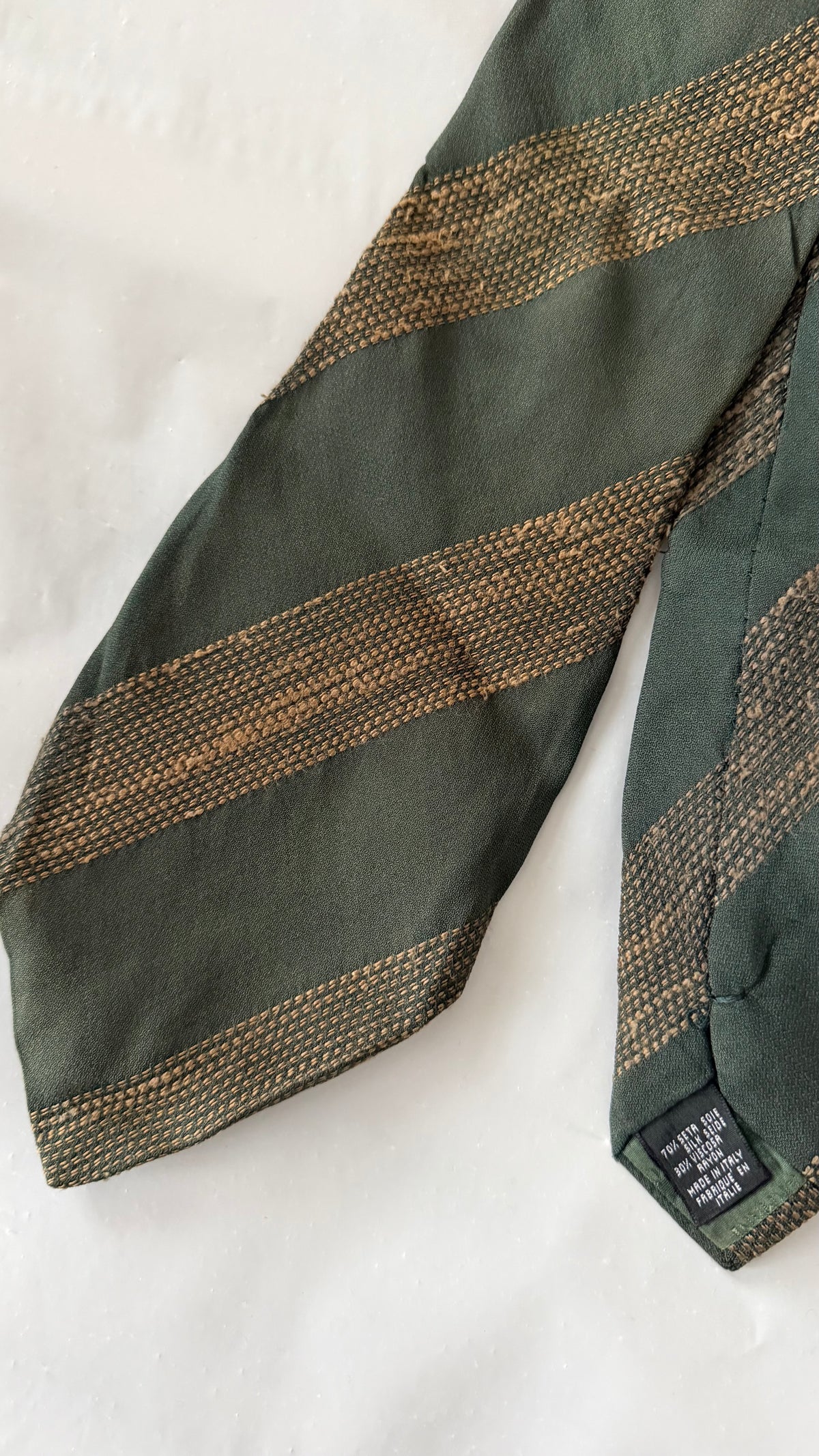Giorgio Armani 1990s Silk Tie